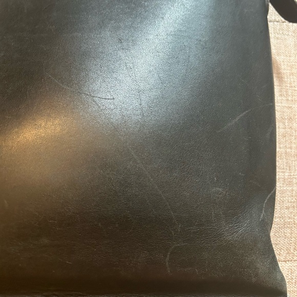 Coach Vintage Black Square Bag 11” x 11” x 3” Good condition - Picture 9 of 16